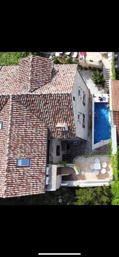 Villa Luxury Stone On The Sea With Private Pool And View Kotor Eksteriør billede