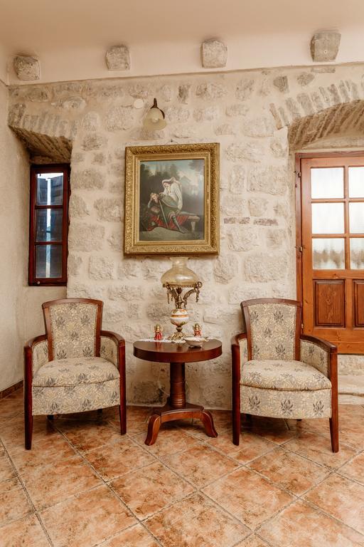 Villa Luxury Stone On The Sea With Private Pool And View Kotor Eksteriør billede